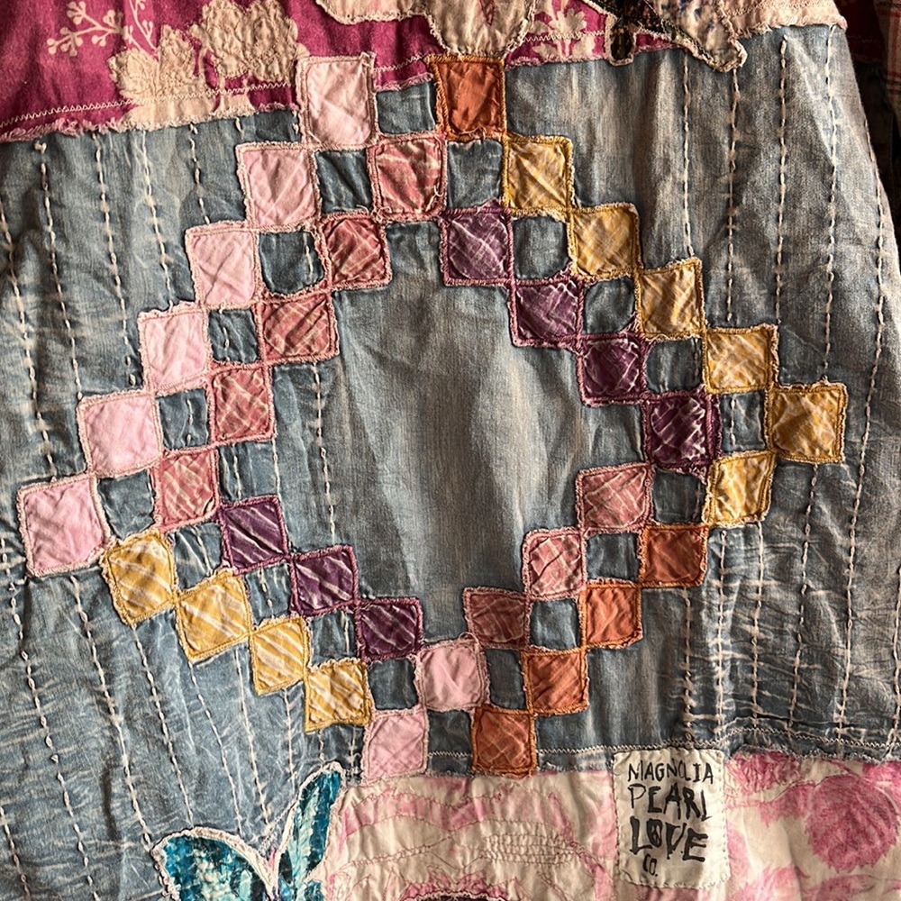 💟 Magnolia Pearl Siyah Double Breasted Coat in Abilene 🫶 - Picture 16 of 16